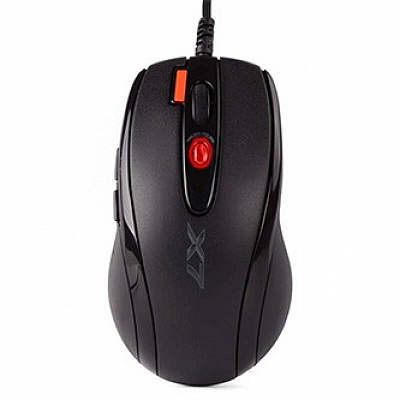 A4Tech X7 X89 Кабелна мишка, черна, 2000DPI