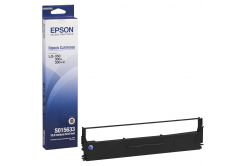 Epson C13S015633, черно, оригинална цветна лента