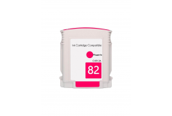 Съвместими касети с HP 82 C4912A цикламен (magenta) 