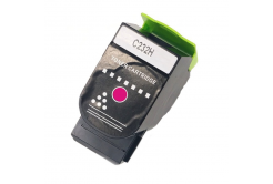 Lexmark C232HM0 лилав (magenta) съвместим тонер