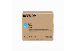 Develop TNP-49C A95W4D0 циан (cyan) оригинален тонер