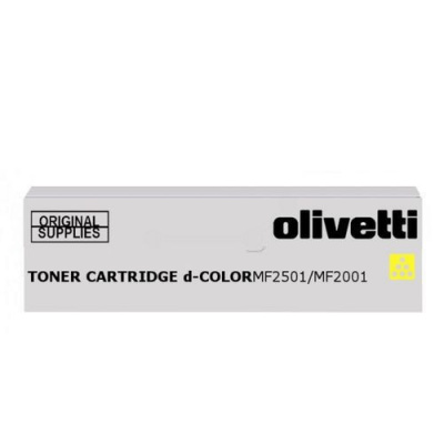 Olivetti B0993 жълт (yellow) оригинален тонер