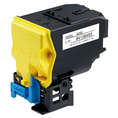 Konica Minolta TNP-27Y жълт (yellow) оригинален тонер