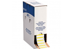 Brady BM-125-175-342-YL / 174428, Bulk PermaSleeve маркерни ръкави за кабели, 44.83 mm x 6.00 mm