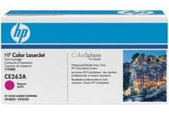 HP 648A CE263A магента (magenta) оригинален тонер