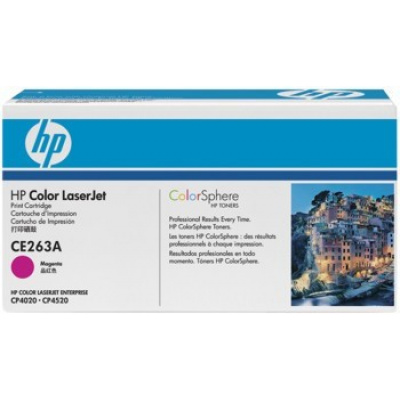 HP 648A CE263A магента (magenta) оригинален тонер