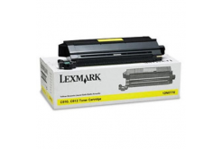 Lexmark 10E0042 жълт (yellow) оригинален тонер