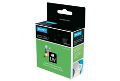 Dymo S0929120, 25мм x 25мм, 750 бр, бели мултифункционални хартиени етикети
