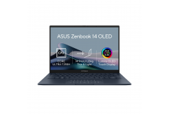 ASUS Zenbook 14/UX3405CA-OLED1581W/U7-255H/14"/WUXGA/T/16GB/512GB/Intel int/W11H/Син/2R