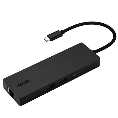 ASUS 8 в 1 USB-C докинг станция (DC210)