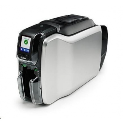 Zebra ZC300 Bundle ZC31-000CQ00EM00 картов принтер, Едностранно, 12 точки/мм (300 dpi), USB, Ethernet, дисплей, cardStudio