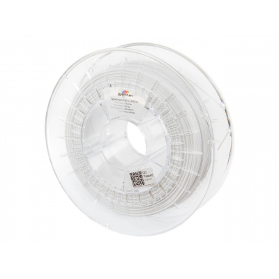 Spectrum 80410 3D филамент, PET-G HT100, 1,75mm, 500g, Бял (Pure white)