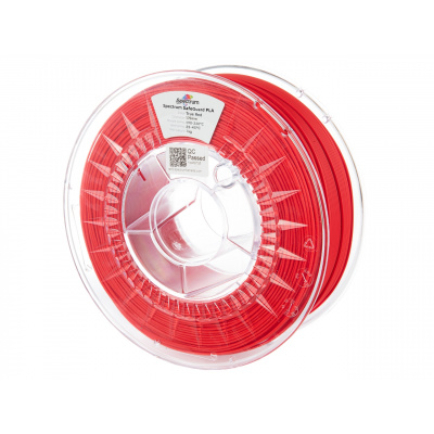 Spectrum 81559 3D филамент, SafeGuard PLA, 1,75mm, 1000g, Червен (True red)