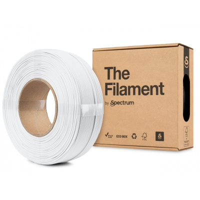 "The Filament" by Spectrum TF-24150, ReFill, PLA Matte, 1,75mm, 1000g, Бял (Snow white)