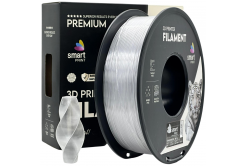 Smart Print FG-S32-E1, 3D филамент, PETG, 1,75mm, 1000g, Прозрачен (Transparent)