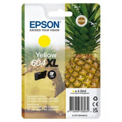 Epson 604XL T10H440 C13T10H44010 жълт (yellow) оригинална касета