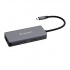 Verbatim 32157, USB-C мулти-порт хъб Essentials 6-port, 32157, сив, дължина на кабела 18,8cm, USB-C PD, USB-A 3.2 Gen 1, USB-A 2.0, 