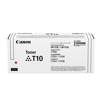 Canon T10 4564C001 магента (magenta) оригинален тонер