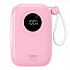 Powerton ENERGY PASTEL EDITION Външна батерия 10000mAh, 2x USB-C, 22.5W, интегриран кабел, розова