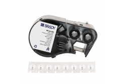 Brady M4-82-499 / 170798, 9.53 mm, Nylon, черно копиране / бял фон