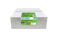 Dymo 2223588, 101mm x 54mm, за транспорт, бялото оригинални хартиени етикети, 24 x 220 компютри