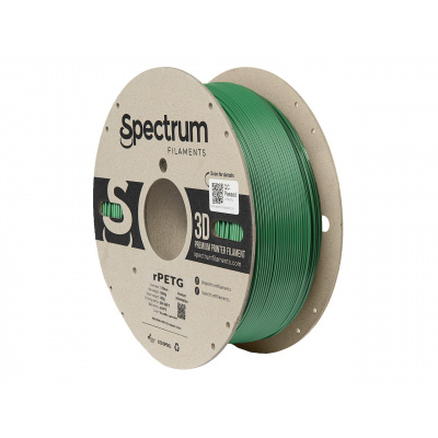 Spectrum 80595 3D филамент, rPETG, 1,75mm, 1000g, Зелен (Traffic green)