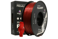 Smart Print FG-S180-E1, 3D филамент, PLA, 1,75mm, 1000g, Червен (Galaxy red)