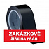 3M 471 Маркираща PVC лепяща лента, устойчива на износване, черна 100 mm x 33 m