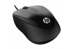 Жична мишка, HP USB Travel Mouse, черна, оптична, 1000 DPI