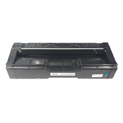 Ricoh 407900 лазурен (cyan) съвместим тонер