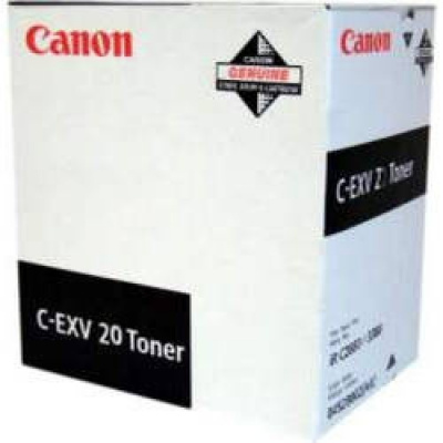 Canon C-EXV20 0436B002 черен (black) оригинален тонер