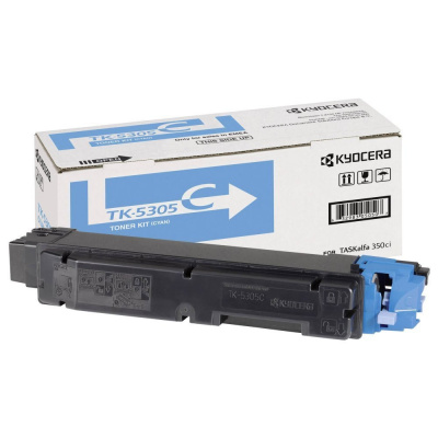 Kyocera TK-5305C 1T02VMCNL0 лазурен (cyan) оригинален тонер