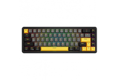 Marvo MAGMA M40, klávesnice US, drátová (USB), černá, RGB, magnetické spínače