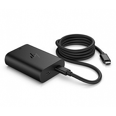 HP 65 W Napájecí adaptér 65W, 2 porty, USB-C