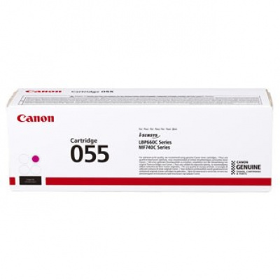 Canon CRG-055M 3014C002 магента (magenta) оригинален тонер  