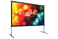 ELITE plátno mobilní outdoor stativ 120'' 16:9