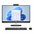 HP 27 27-cr1007nc B22DJEA#BCM Компютър All-in-one, 27", FHD, U7-155U, 32GB, 1TB SSD, 4C-iGPU, W11H, Черно, 2R