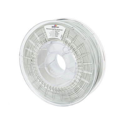 Spectrum 81574 3D филамент, LW-ASA UltraFoam, 1,75mm, 750g, Светло сив (Light grey)
