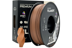 Smart Print FG-S53-E1, 3D филамент, PLA+, Brown, 1kg, 1,75mm