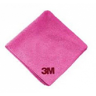 3M Perfect-it™ Мека полираща кърпа, розова, 32 cm x 36 cm (50489)