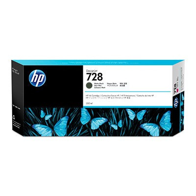 HP 728 F9J68A матово черен (matte black) оригинална касета