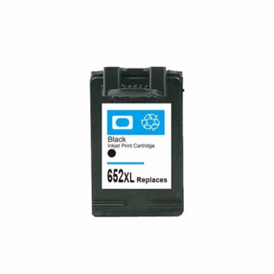 Съвместими касети с HP 652 XL F6V25AE черен (black) 