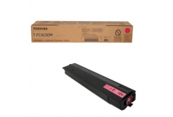 Toshiba T-FC415EM 6AJ00000178 магента (magenta) оригинален тонер