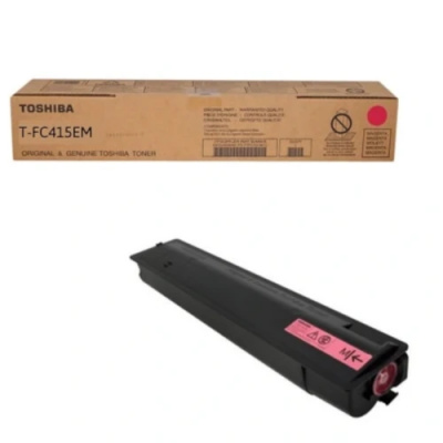 Toshiba T-FC415EM 6AJ00000178 магента (magenta) оригинален тонер