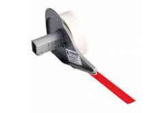 Brady M7C-500-595-RD / 173208, BMP71 Ленти за етикетни принтери, 12.70 mm x 15.24 m
