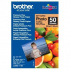 Brother Premium Glossy Photo Paper BP71GP50, 260 г/м2, 10x15см, 50 бр., лъскав, бял, фотографска хартия