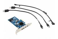 HP 340L1AA Dual TBT4 PCIe x4 LP карта