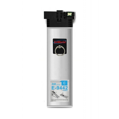 JetWorld PREMIUM съвместими касети за Epson T9442 циан (cyan)