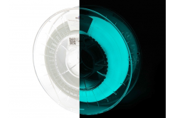 Spectrum 80531 3D филамент, PLA Glow in the Dark, 1,75mm, 500g, син