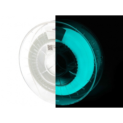 Spectrum 80531 3D филамент, PLA Glow in the Dark, 1,75mm, 500g, Син (Blue)